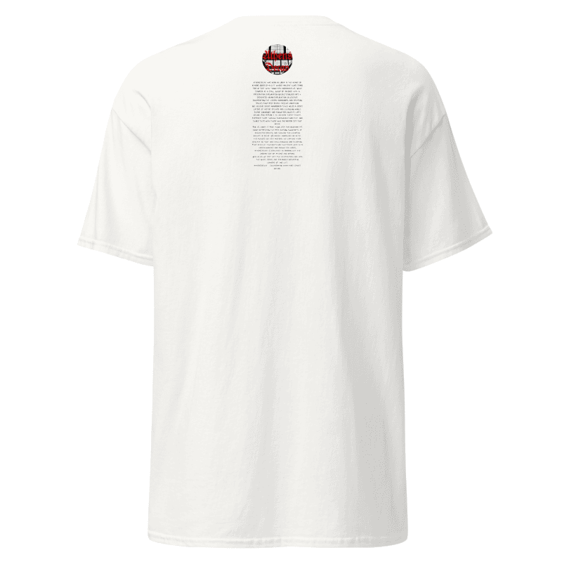 "WP" X athens.decay CLASSIC TEE (WH)
