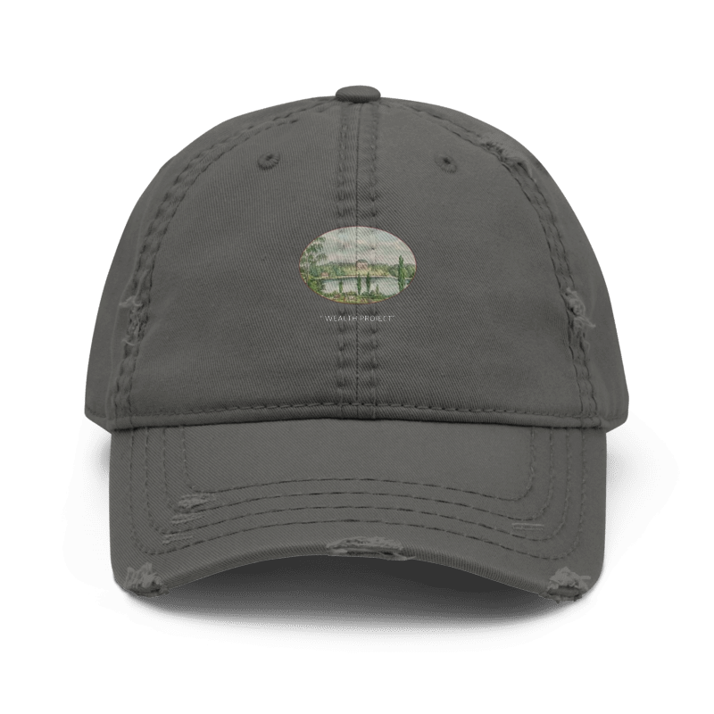 "WEALTH PROJECT" BASEBALL CAP (DG)