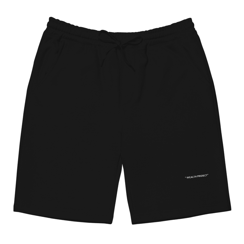 "WEALTH PROJECT" CLASSIC SHORTS (BL)