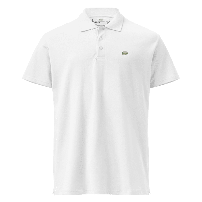 "WEALTH PROJECT" POLO SHIRT (WH)