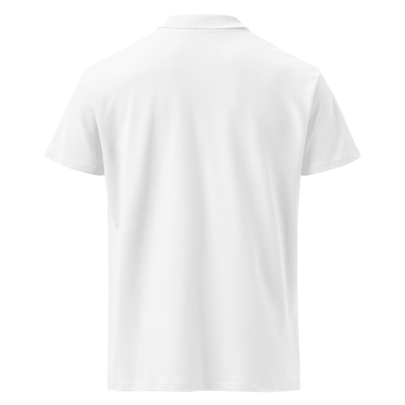"WEALTH PROJECT" POLO SHIRT (WH)