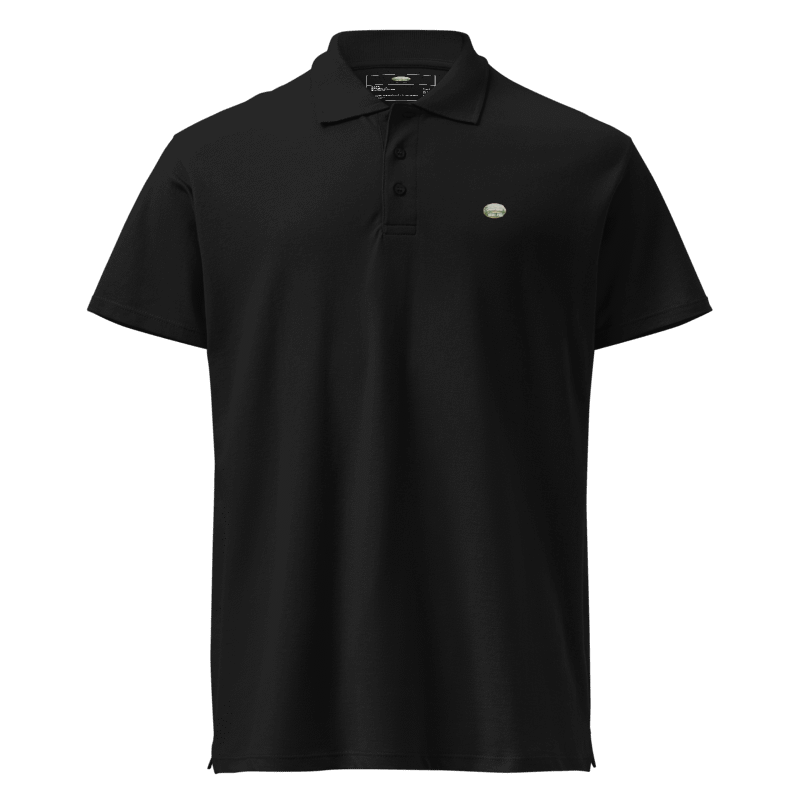 "WEALTH PROJECT" POLO SHIRT (BL)