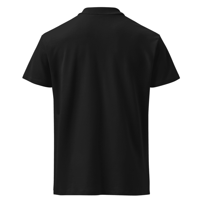 "WEALTH PROJECT" POLO SHIRT (BL)