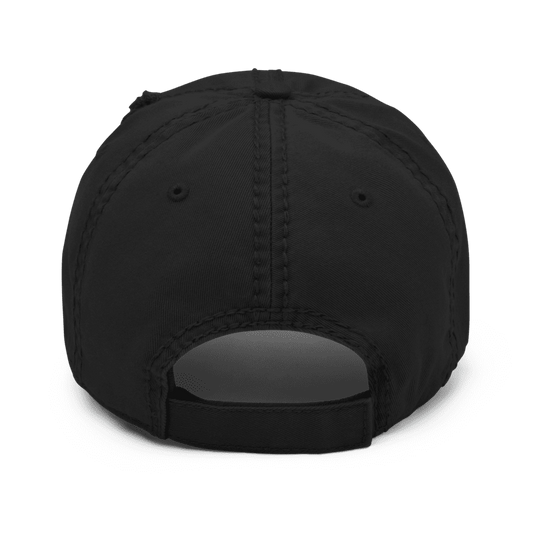 "WEALTH PROJECT" BASEBALL CAP (BL)