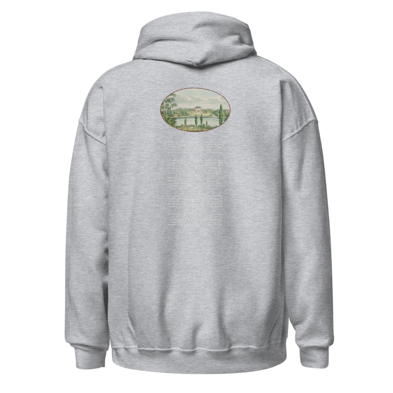 "WEALTH PROJECT" CLASSIC HOODIE (GR)