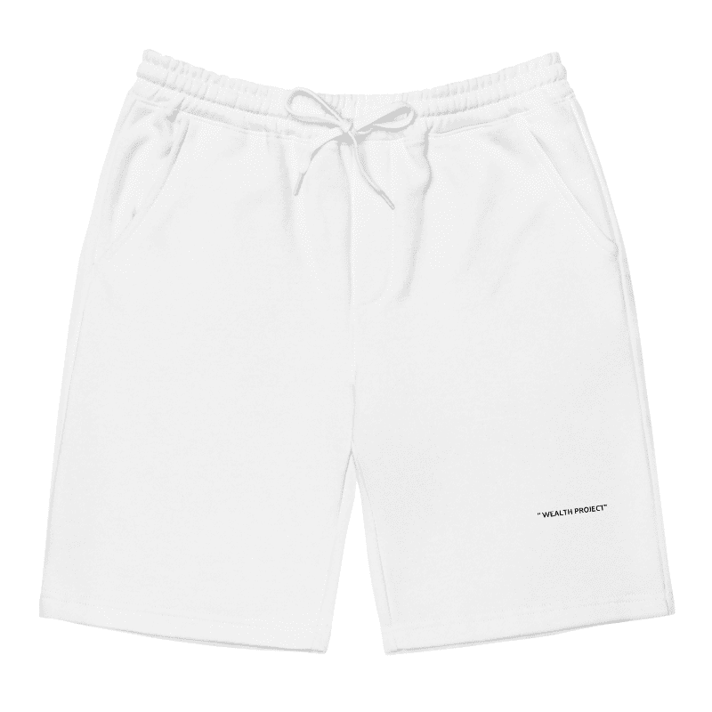 "WEALTH PROJECT" CLASSIC SHORTS (WH)