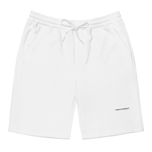 "WEALTH PROJECT" CLASSIC SHORTS (WH)