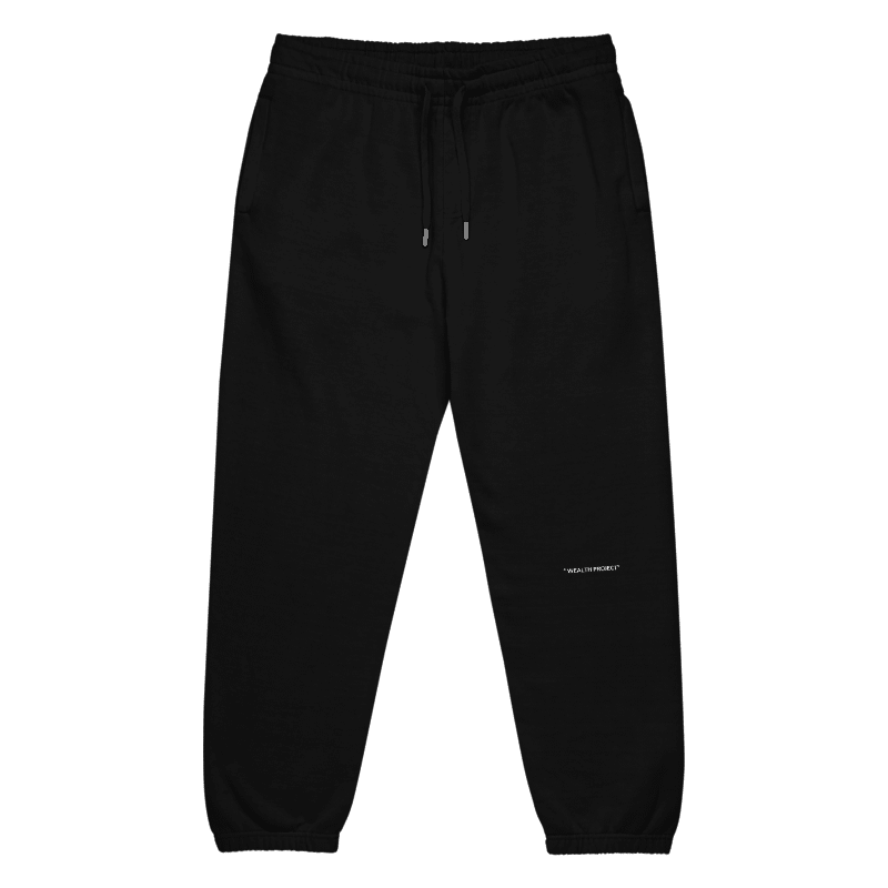 "WEALTH PROJECT" SWEATPANTS