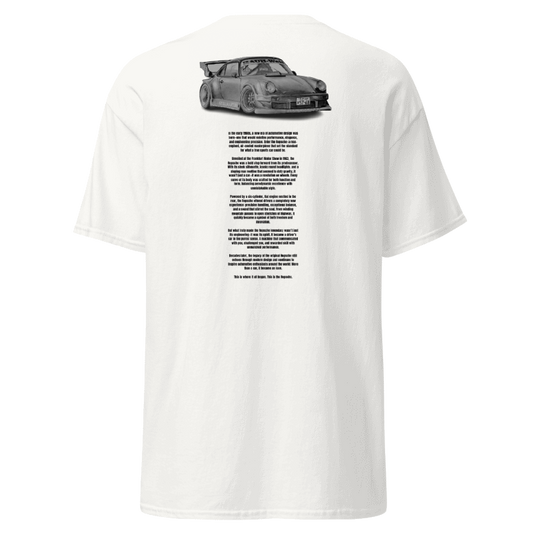 "WEALTH PROJECT" LE ROPSCHE TEE (WH)