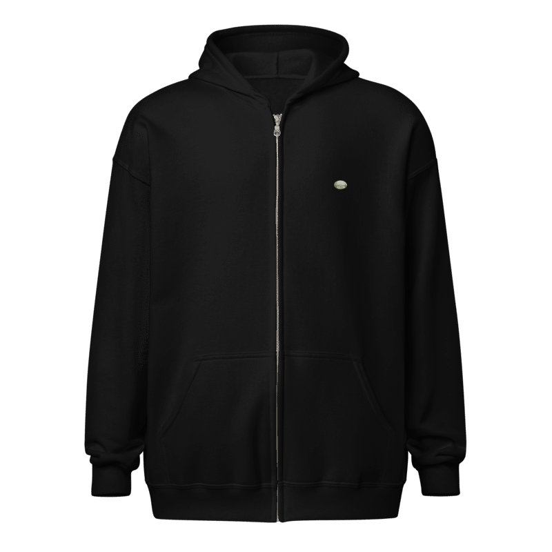 "WEALTH PROJECT" SIMPLE ZIP-UP