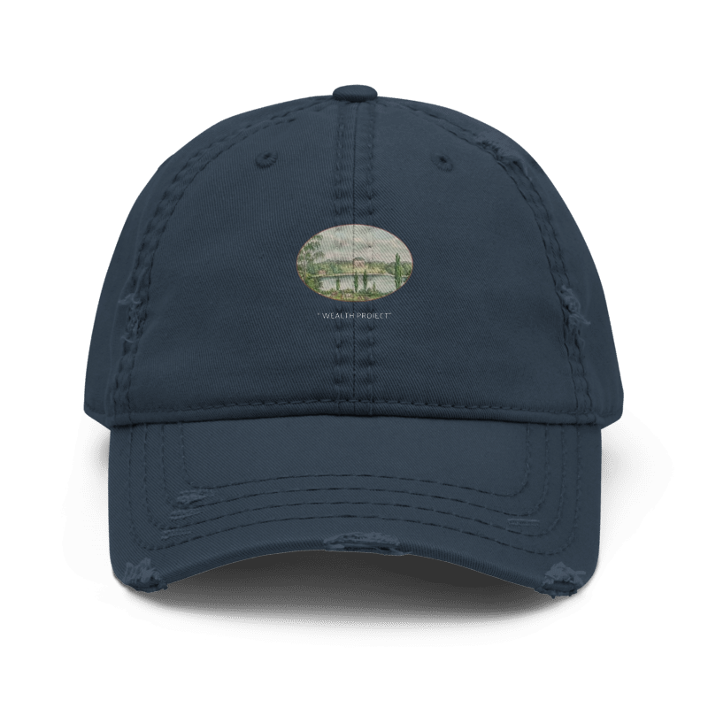 "WEALTH PROJECT" BASEBALL CAP (NB)