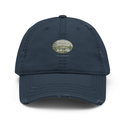 "WEALTH PROJECT" BASEBALL CAP (NB)