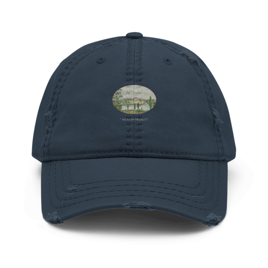"WEALTH PROJECT" BASEBALL CAP (NB)