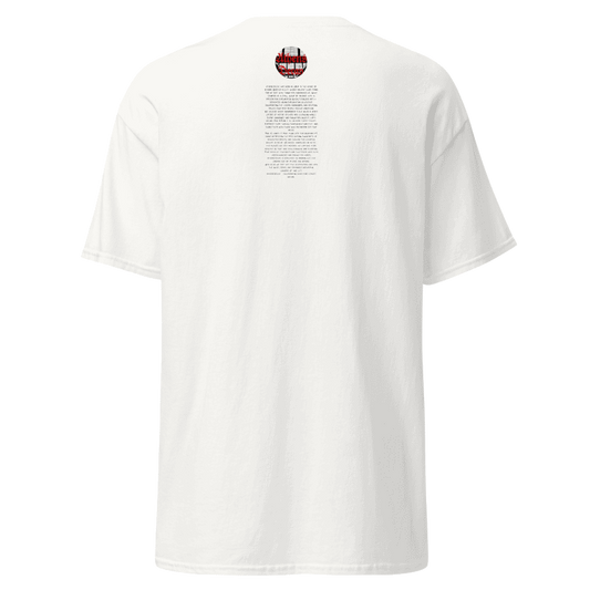 "WP" X athens.decay CLASSIC TEE (WH)