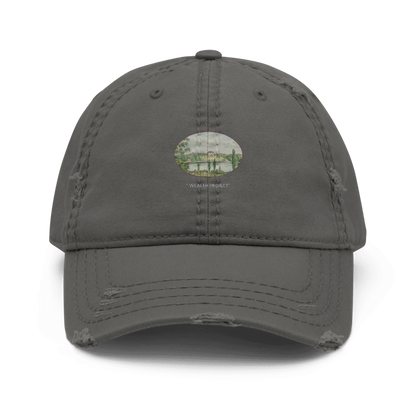 "WEALTH PROJECT" BASEBALL CAP (DG)