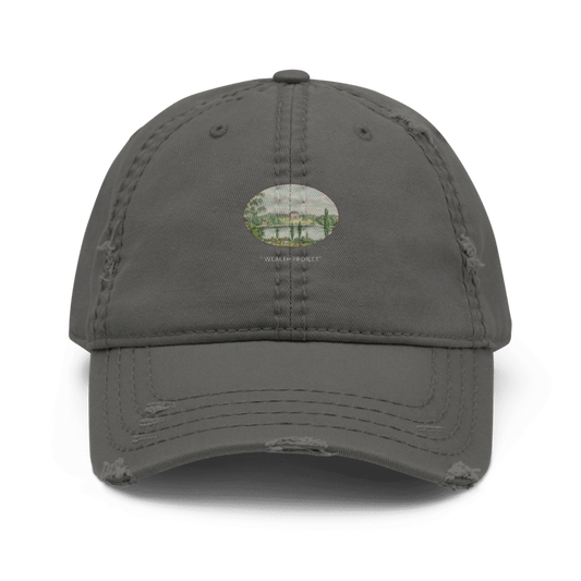 "WEALTH PROJECT" BASEBALL CAP (DG)
