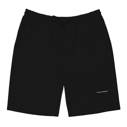 "WEALTH PROJECT" CLASSIC SHORTS (BL)