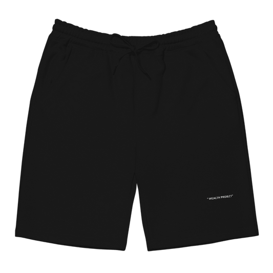 "WEALTH PROJECT" CLASSIC SHORTS (BL)