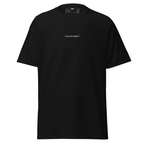"WEALTH PROJECT" CLASSIC TEE
