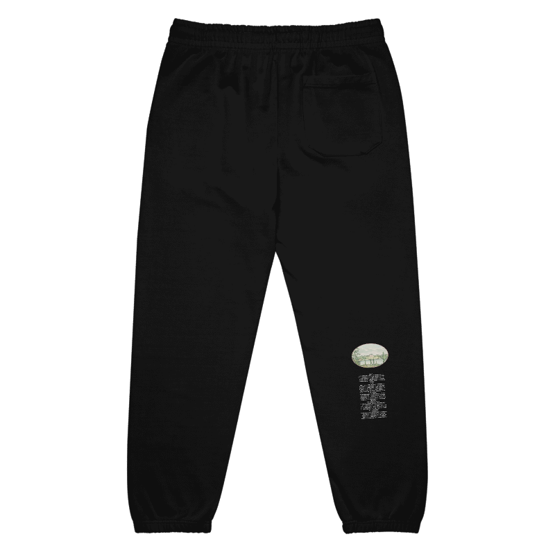 "WEALTH PROJECT" SWEATPANTS