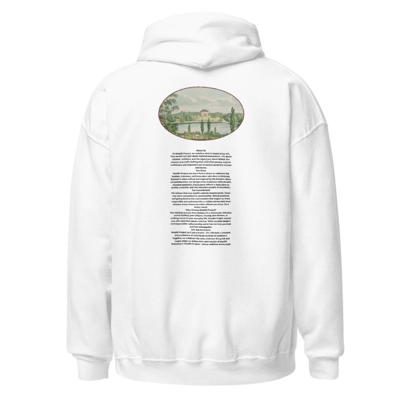 "WEALTH PROJECT" HOODIE