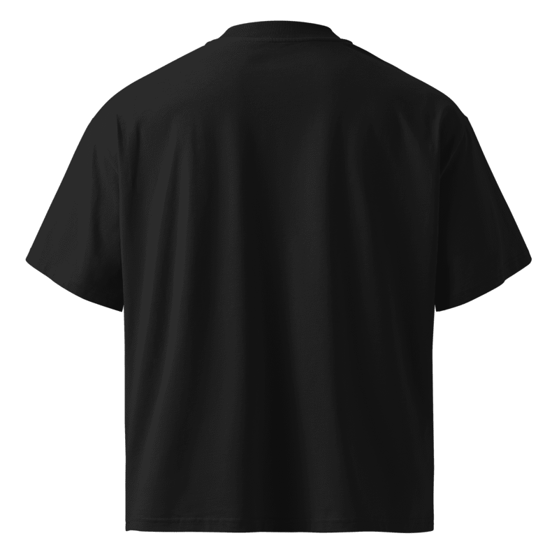 "WEALTH PROJECT" OVERSIZED SIMPLE TEE