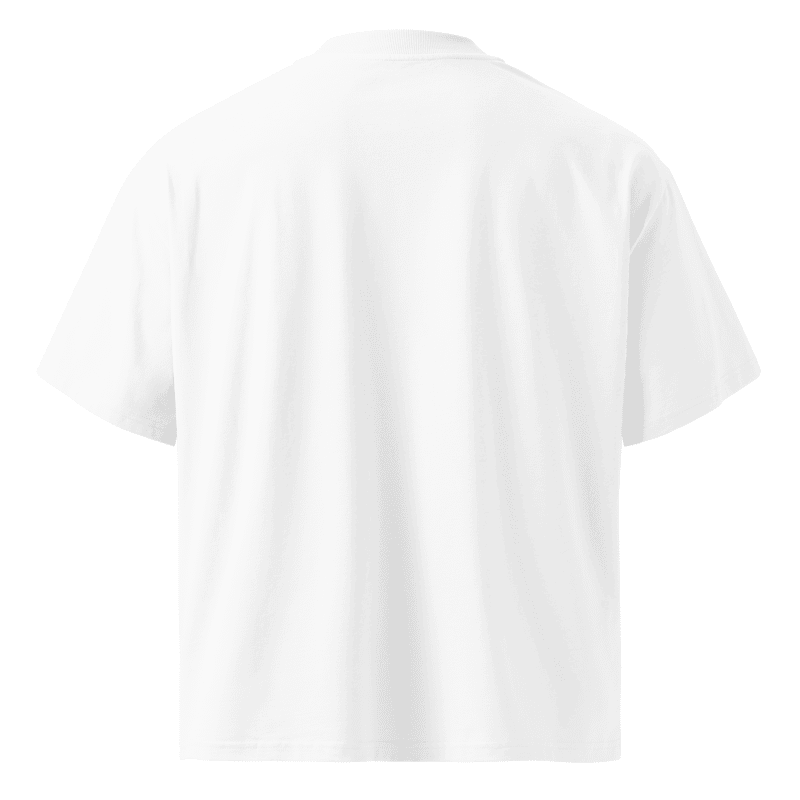 "WEALTH PROJECT" OVERSIZED SIMPLE TEE