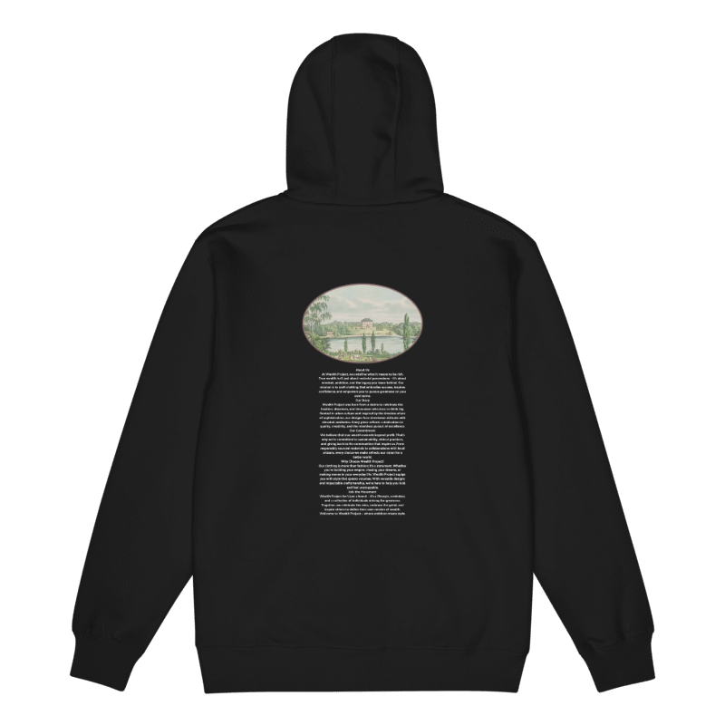 "WEALTH PROJECT" CLASSIC ZIP-UP