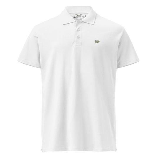 "WEALTH PROJECT" POLO SHIRT (WH)
