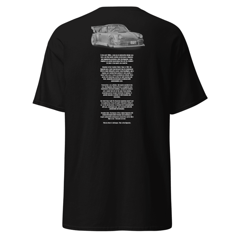 "WEALTH PROJECT" LE ROPSCHE TEE (BL)