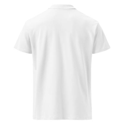 "WEALTH PROJECT" POLO SHIRT (WH)