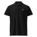 "WEALTH PROJECT" POLO SHIRT (BL)