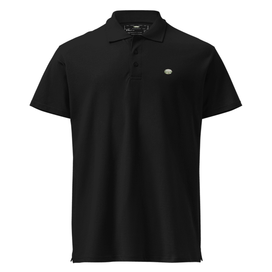 "WEALTH PROJECT" POLO SHIRT (BL)