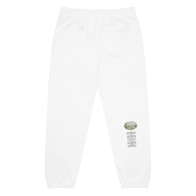 "WEALTH PROJECT" SWEATPANTS