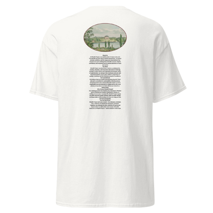 "WEALTH PROJECT" CLASSIC TEE (WH)
