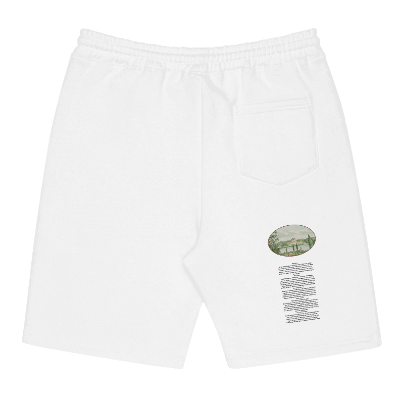 "WEALTH PROJECT" CLASSIC SHORTS (WH)