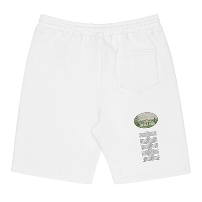 "WEALTH PROJECT" CLASSIC SHORTS (WH)