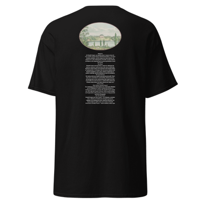 "WEALTH PROJECT" CLASSIC TEE (BL)