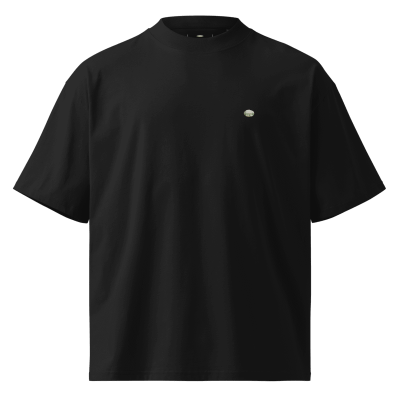 "WEALTH PROJECT" OVERSIZED SIMPLE TEE