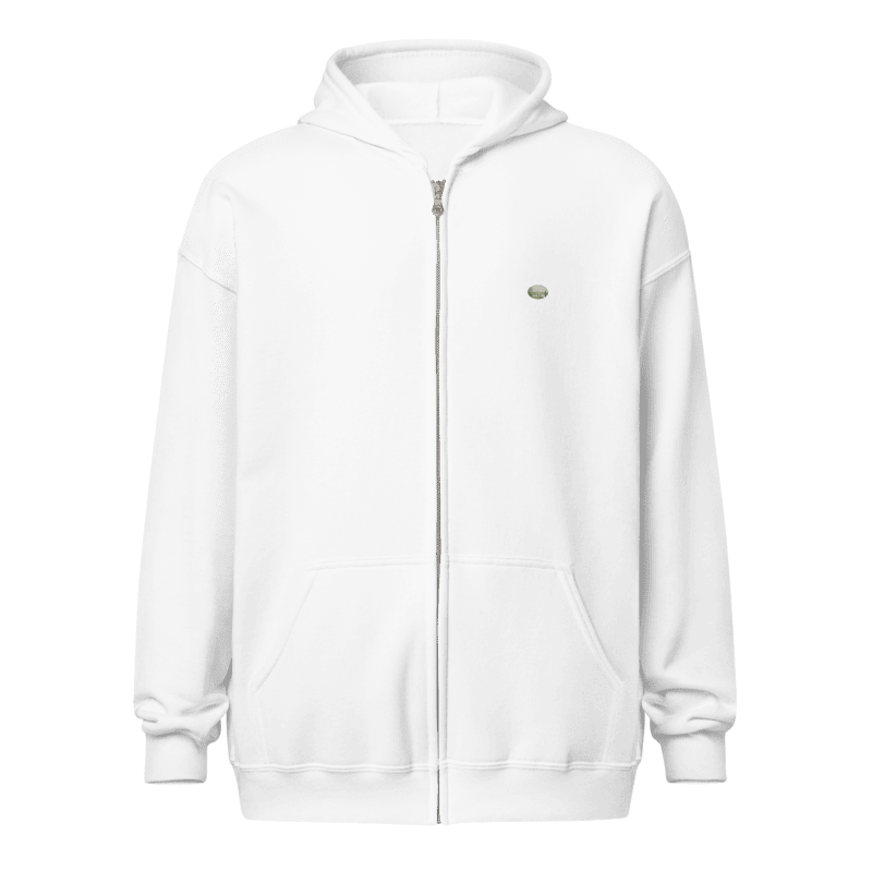 "WEALTH PROJECT" SIMPLE ZIP-UP