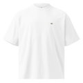 "WEALTH PROJECT" OVERSIZED SIMPLE TEE