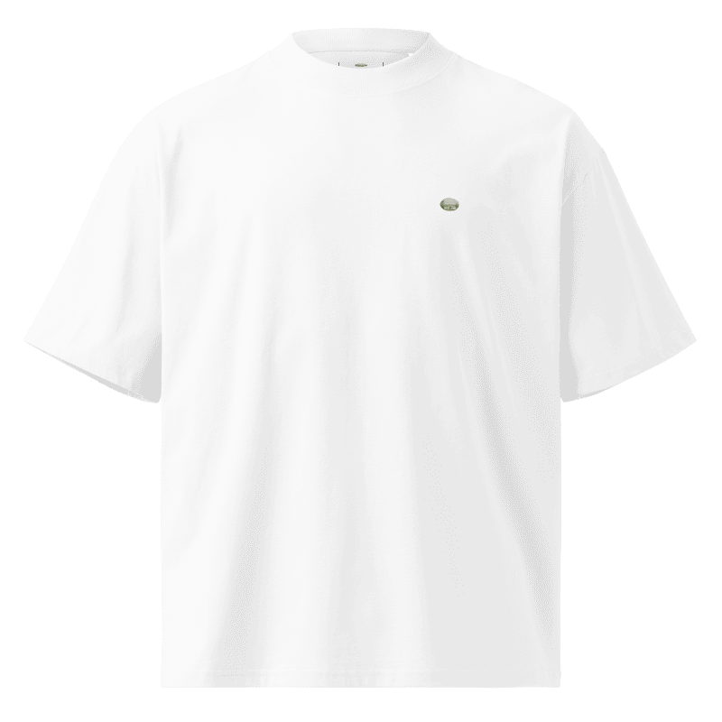 "WEALTH PROJECT" OVERSIZED SIMPLE TEE