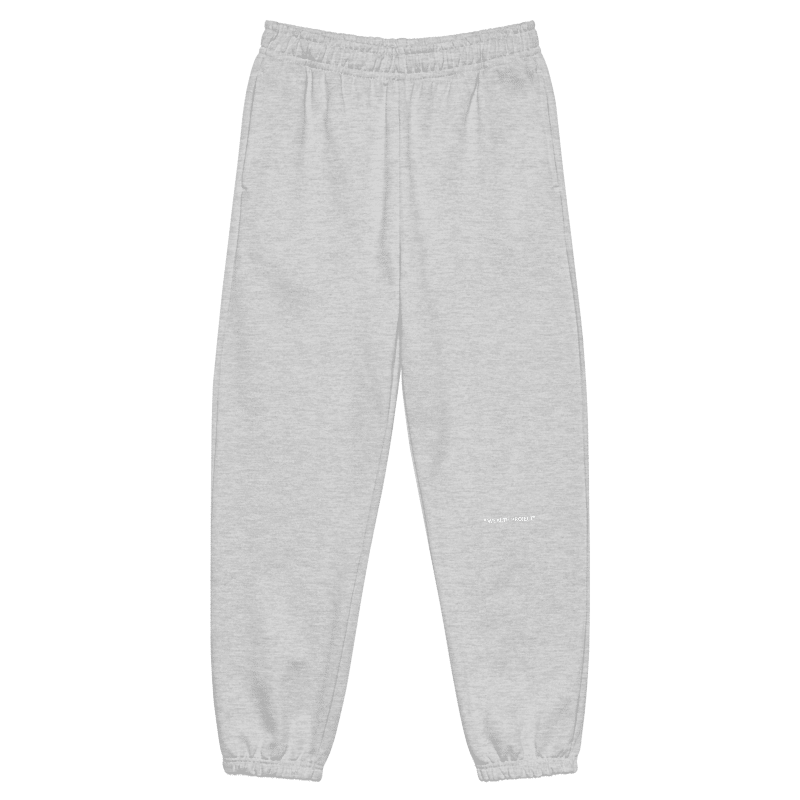 "WEALTH PROJECT" SWEATPANTS