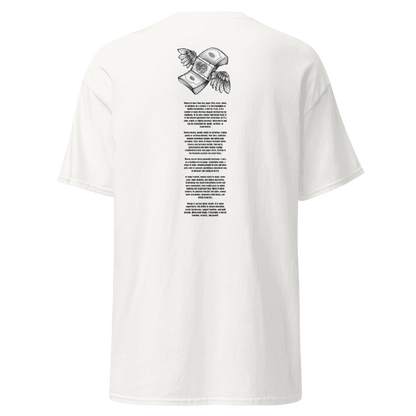 "WEALTH PROJECT" LE MONEY TEE (WH)