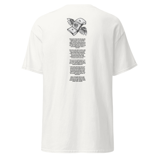 "WEALTH PROJECT" LE MONEY TEE (WH)