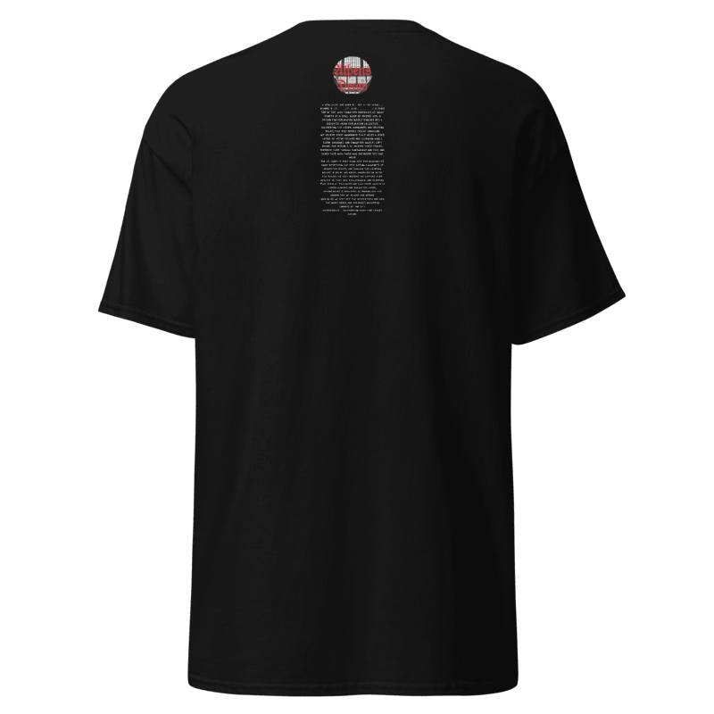 "WP" X athens.decay CLASSIC TEE (BL)