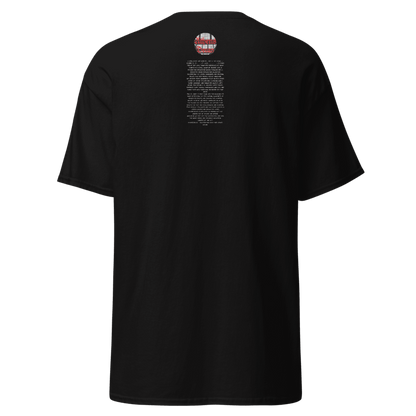 "WP" X athens.decay CLASSIC TEE (BL)