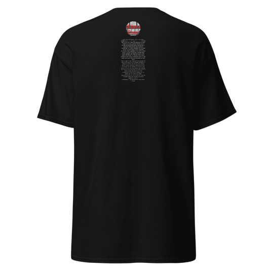 "WP" X athens.decay CLASSIC TEE (BL)