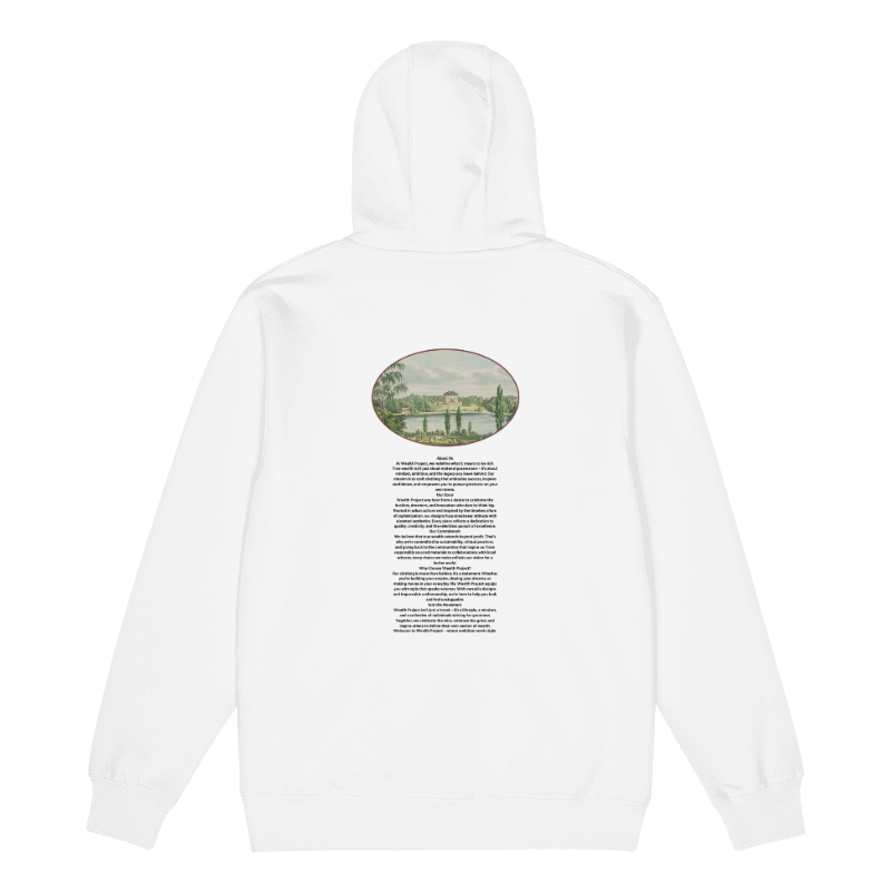 "WEALTH PROJECT" CLASSIC ZIP-UP