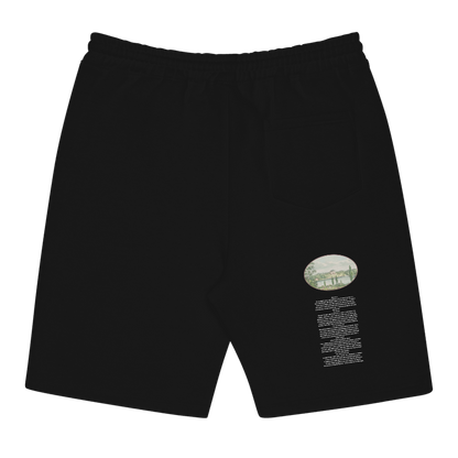 "WEALTH PROJECT" CLASSIC SHORTS (BL)
